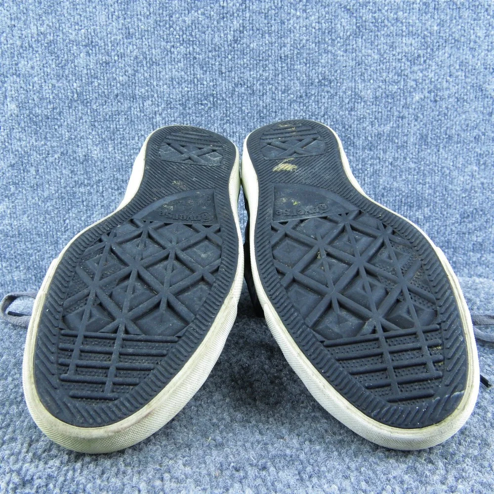 Converse CONS Men Sneaker Shoes Gray Leather Lace Up Size 8‎ Medium